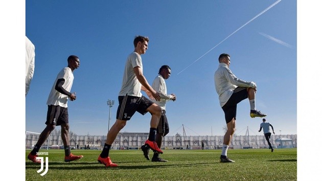 Juve tập - Bóng Đá