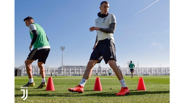 Juve tập - Bóng Đá