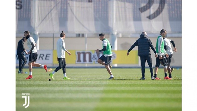 Juve tập - Bóng Đá