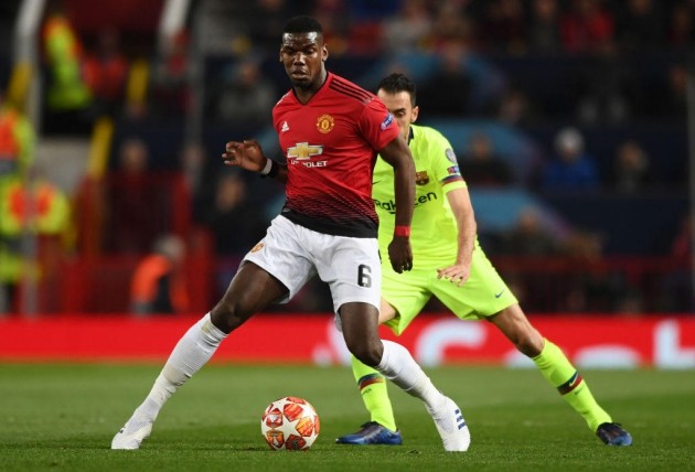 Paul Scholes: Pogba nến sớm trở lại để đánh bại Barca - Bóng Đá