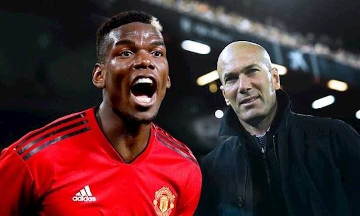 Real Madrid: Zidane 'will not speak' on Paul Pogba links - Bóng Đá