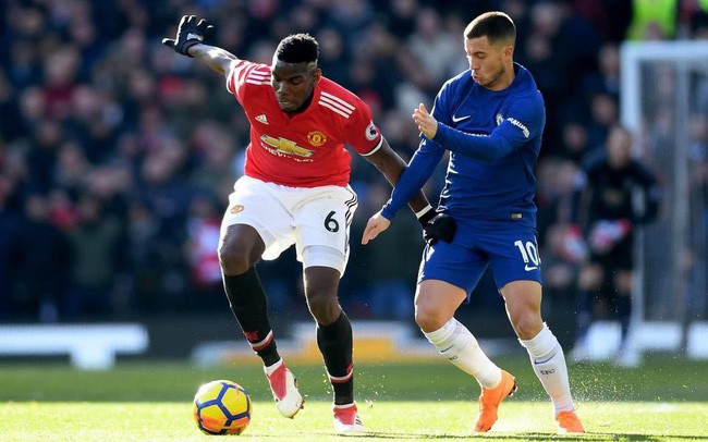 Xong Hazard, Real xúc Pogba - Bóng Đá