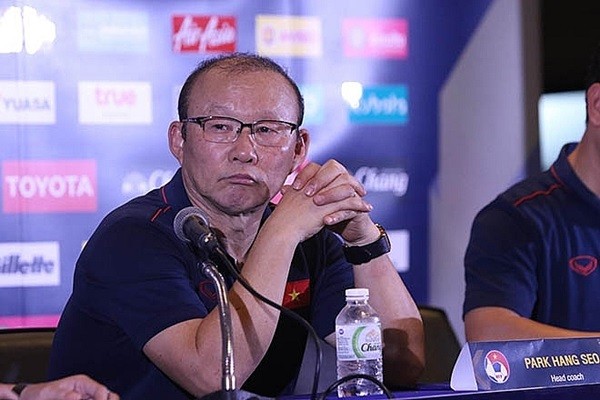 Tại sao thầy Park hủy họp báo ngay sau trận thua Curacao? - Bóng Đá