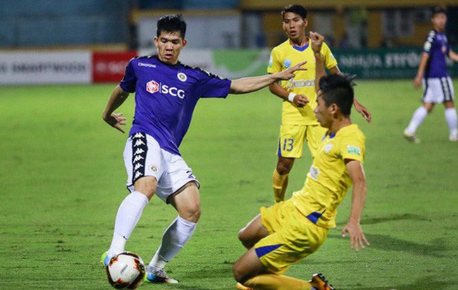 TRỰC TIẾP Sanna Khánh Hoà 0-0 CLB Hà Nội (H2): Chủ nhà chơi rình rập - Bóng Đá