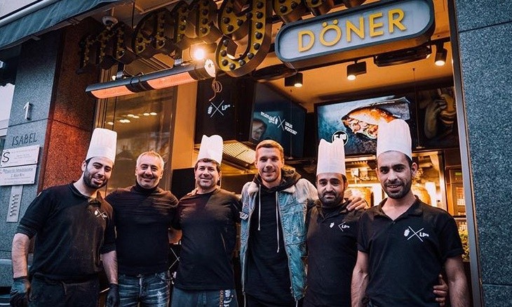 Podolski bán kebab - Bóng Đá