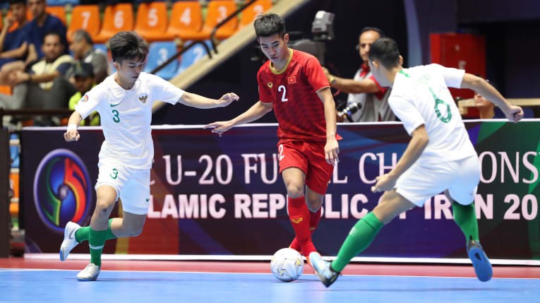 Ngược dòng bất thành, U20 Việt Nam dừng chân ở Tứ kết giải U20 Futsal châu Á  - Bóng Đá