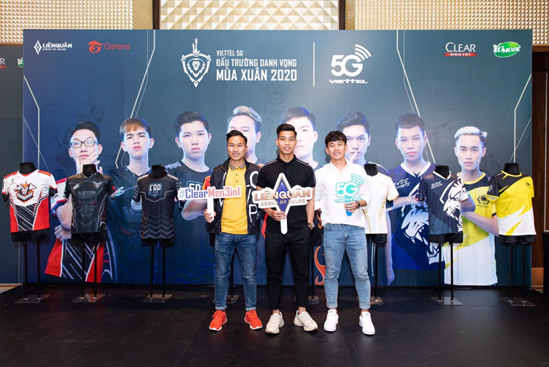 Công bố giải chuyên nghiệp Liên quân Mobile Viettel 5G Đấu trường danh vọng mùa xuân 2020 - Bóng Đá