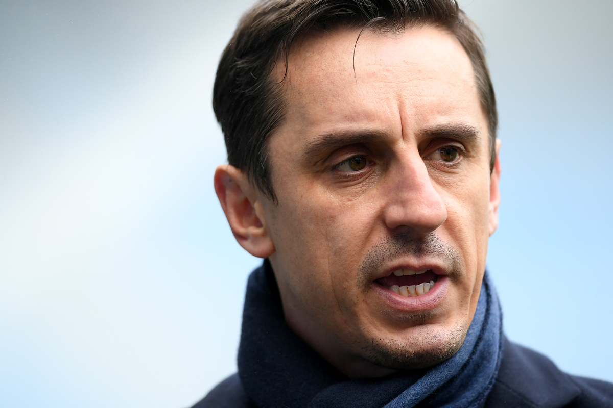 Man Utd chief Ed Woodward privately laughs off Gary Neville criticism of his job - Bóng Đá