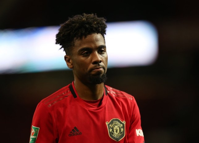 United fans frustrated Angel Gomes didn't get a chance - Bóng Đá