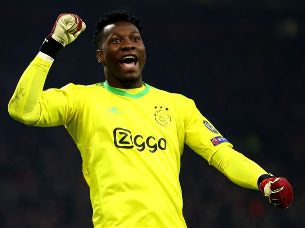 M.U xúc Onana - Bóng Đá