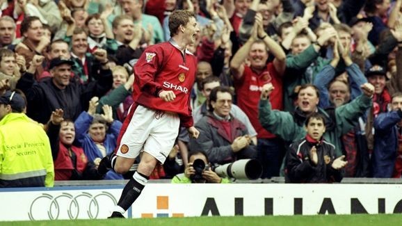 5 khoảnh khắc ấn tượng nhất của Solskjaer trong màu áo Quỷ đỏ - Bóng Đá