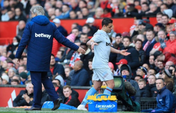 Chicharito cảm ơn CĐV MU - Bóng Đá