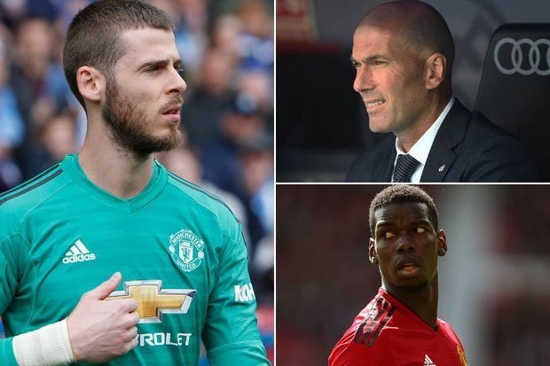 Real Madrid want second Man Utd star - key player could follow Paul Pogba to Spain De Gea - Bóng Đá