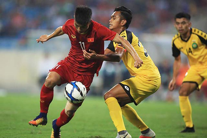 Đội hình ra sân U23 Việt Nam vs U23 Indonesia - Bóng Đá