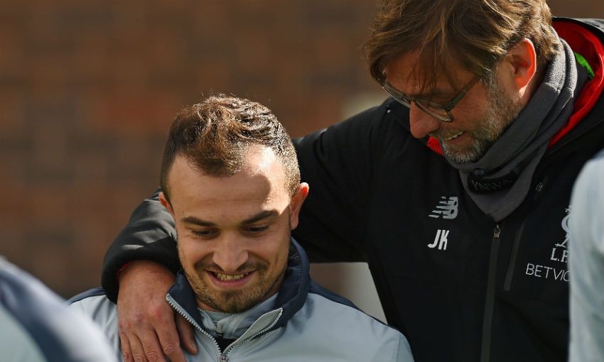 Liver tập - Bóng Đá