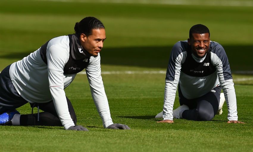 Liver tập - Bóng Đá