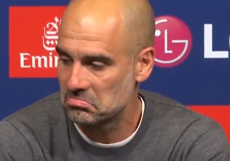 Pep bực mình vì phóng viên - Bóng Đá