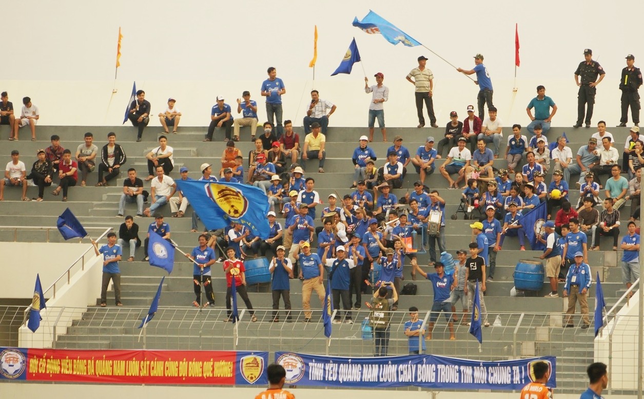 Quảng Nam có nguy cơ xóa sổ Hội cổ động viên: Nỗi buồn xứ Quảng - Bóng Đá