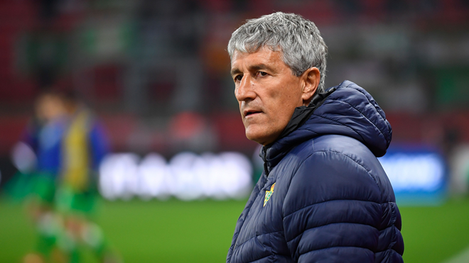 Who is Quique Setien? The Cruyff-loving alternative option to Xavi - Bóng Đá
