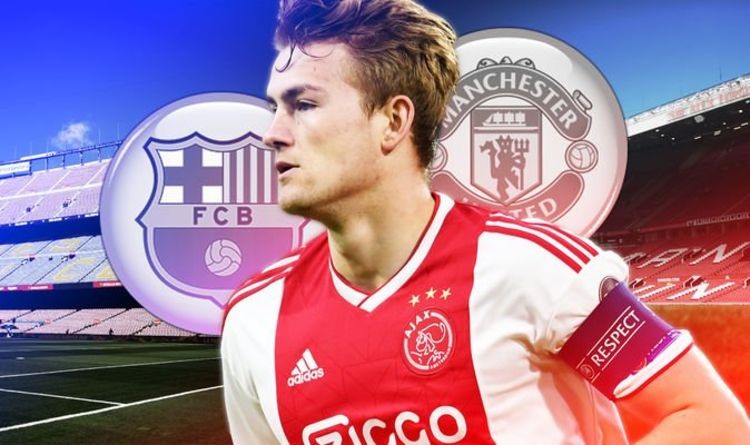 Man Utd tất tay vụ De Ligt - Bóng Đá