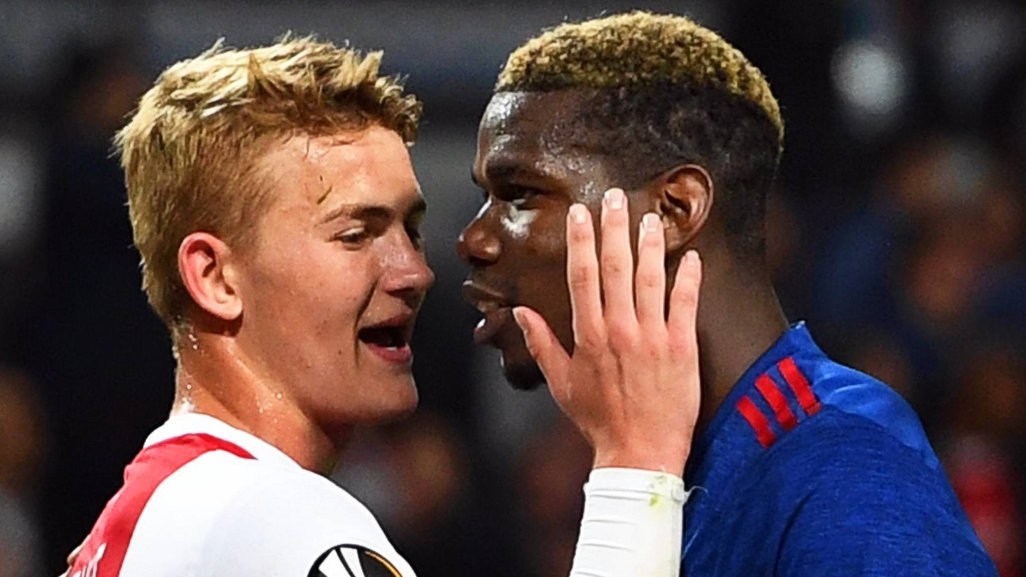 How Matthijs de Ligt is delaying Man Utd star Paul Pogba's transfer to Real Madrid - Bóng Đá