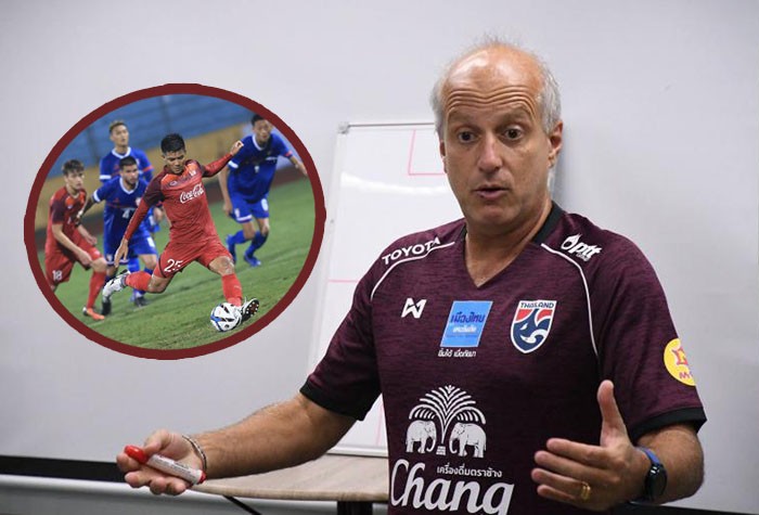 HLV U23 Thái Lan nói điều thật lòng về sức mạnh của U23 Việt Nam - Bóng Đá