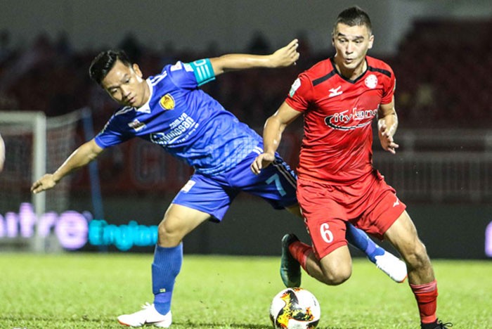 Vòng 9 V-League 2019: TP.HCM xây chắc ngôi đầu, nổi lửa Hàng Đẫy - Bóng Đá