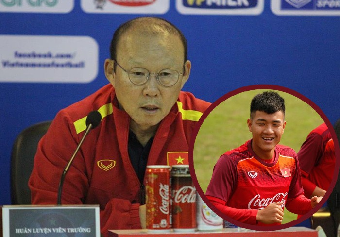 Thầy Park nói 1 điều thật lòng về phong độ của Hà Đức Chinh - Bóng Đá