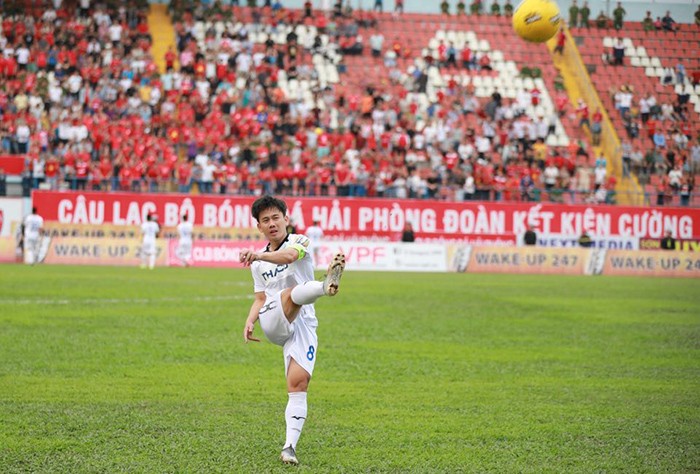 TRỰC TIẾP Hải Phòng 1-0 HAGL (H1): Joseph Mpande mở điểm cho Hải Phòng - Bóng Đá
