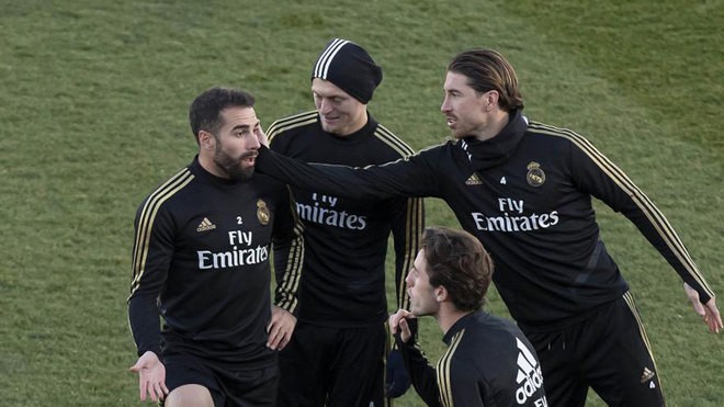 Ramos shakes off his ankle injury and can face Sevilla - Bóng Đá