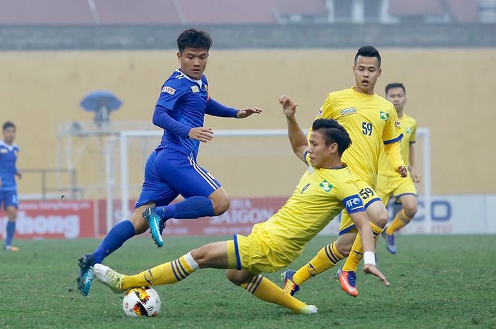 16h30 ngày 23/02, SLNA vs Quảng Nam: 