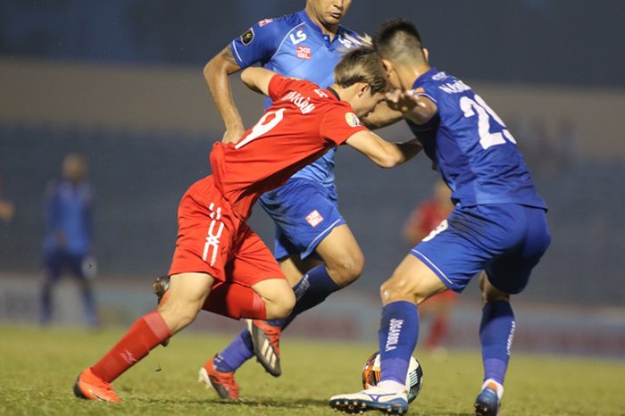 Sau trận Quảng Nam HAGL - Bóng Đá