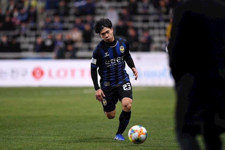 Công Phượng đá 45 phút, Incheon bị đội hạng 3 đá bay khỏi FA Cup - Bóng Đá