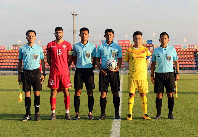 Ảnh trận U23 Việt Nam vs Bahrain - Bóng Đá