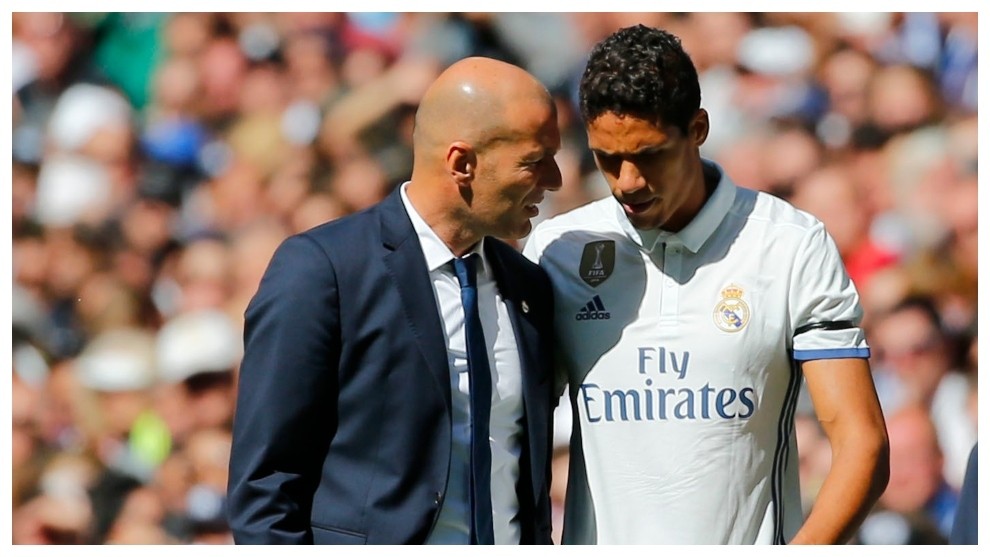 Varane: Zidane is always positive, always confident - Bóng Đá