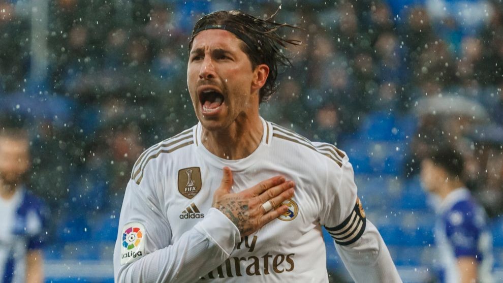 Ten challenges for Sergio Ramos in 2020 - Bóng Đá
