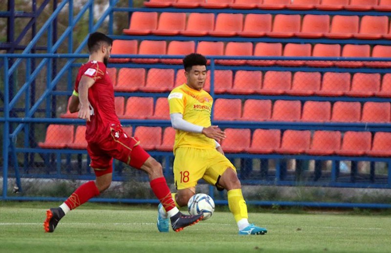 Ảnh trận U23 Việt Nam vs Bahrain - Bóng Đá