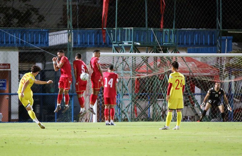 Ảnh trận U23 Việt Nam vs Bahrain - Bóng Đá