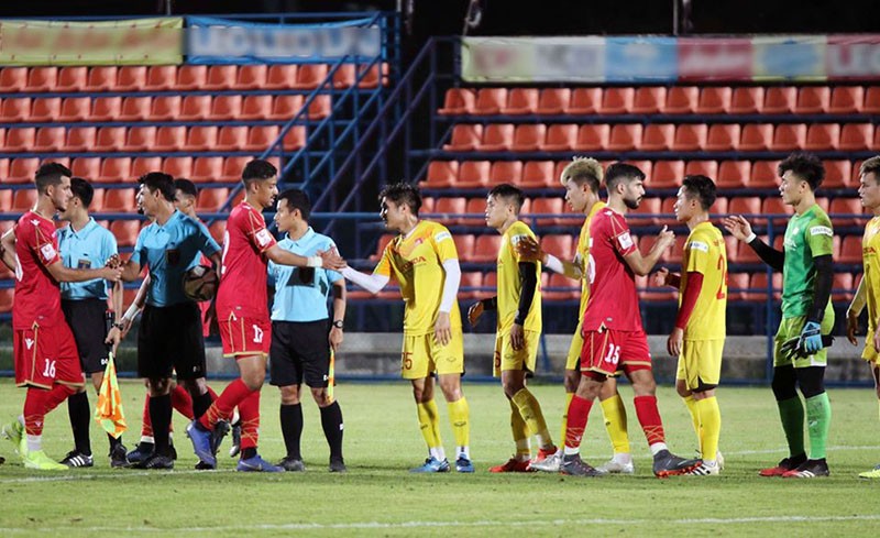 Ảnh trận U23 Việt Nam vs Bahrain - Bóng Đá