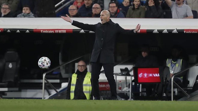 Zidane: I don't think Real Madrid's team selection was wrong - Bóng Đá