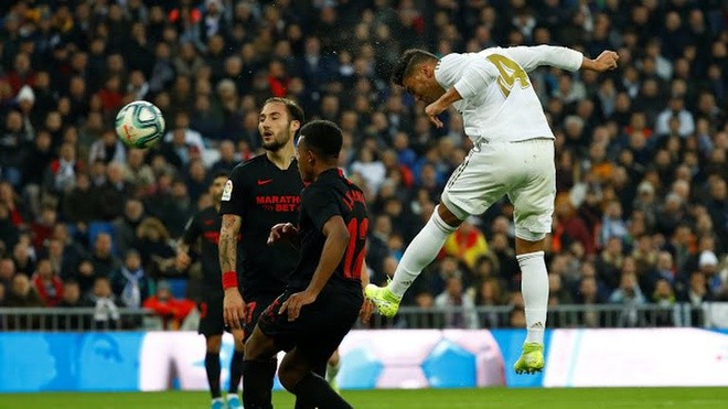 The Real Madrid dressing room is full of praise for Casemiro: Almost a hat-trick! - Bóng Đá