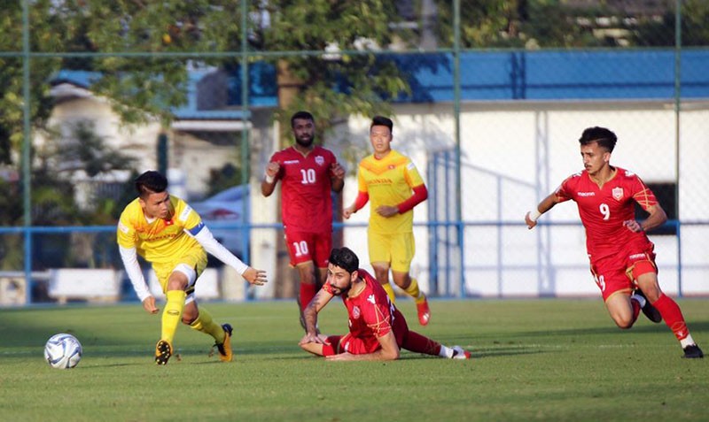 Ảnh trận U23 Việt Nam vs Bahrain - Bóng Đá