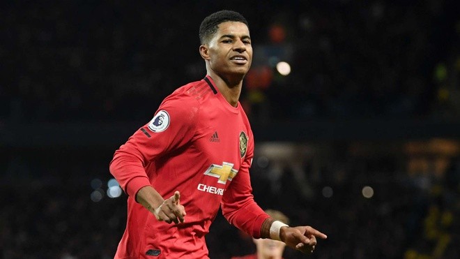 Rashford's reaction when Man Utd signed Fernandes - Bóng Đá
