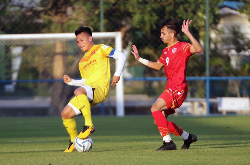 Ảnh trận U23 Việt Nam vs Bahrain - Bóng Đá