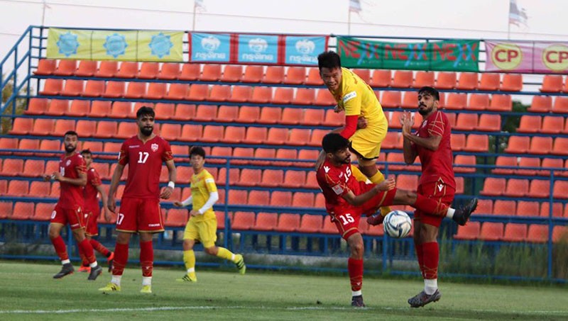 Ảnh trận U23 Việt Nam vs Bahrain - Bóng Đá