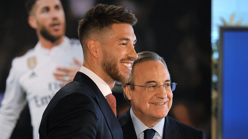 Choáng! Man United chính là nguồn gốc mâu thuẫn Ramos - Perez ở Real? - Bóng Đá