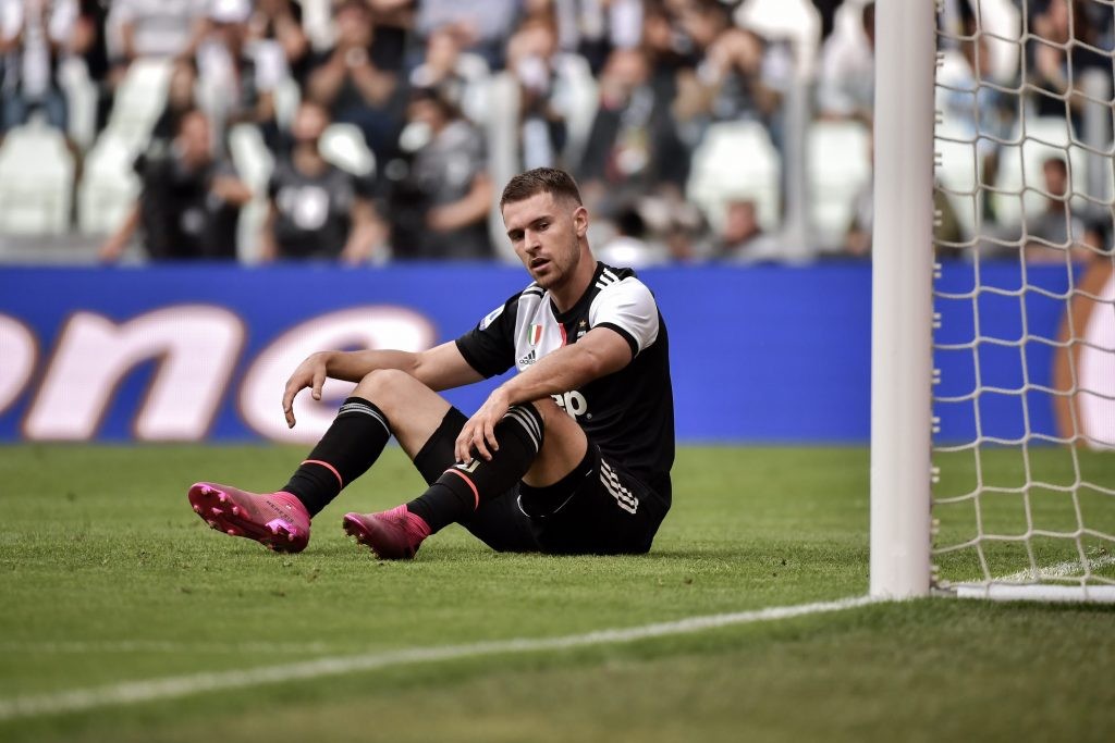 Juventus 'already planning to sell Aaron Ramsey' despite only signing Welsh star as a free agent in the summer after leaving Arsenal - Bóng Đá