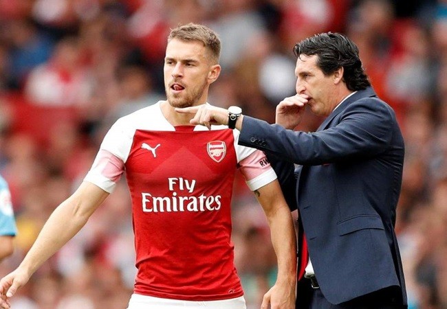 emery tiết lộ tinh thần chiến đấu của ramsey ở trận gặp napoli - Bóng Đá