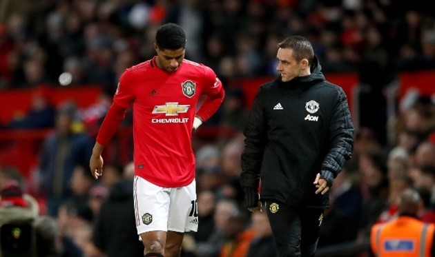 Rashford chấn thương, Man Utd cần làm gì để hạ Liverpool? - Bóng Đá