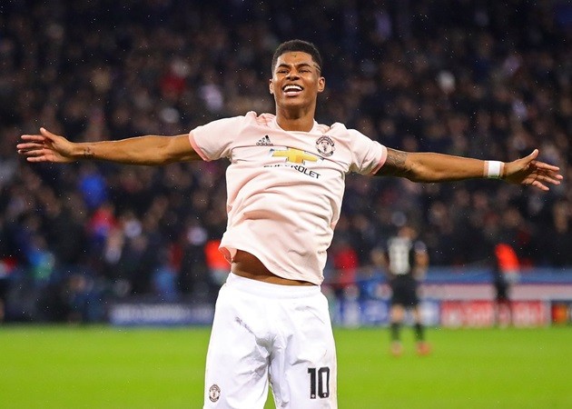 Rashford có thể đòi mức lương 200.000 bảng tuần - Bóng Đá